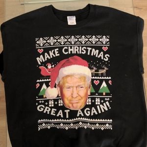 Ugly Xmas Trump Sweater